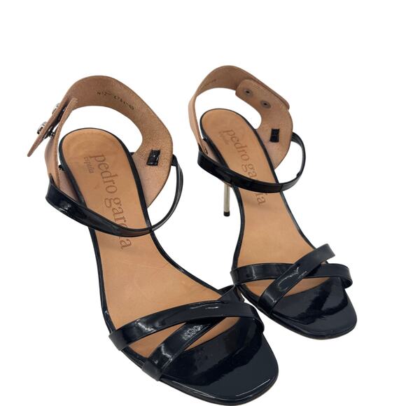 Pedro Garcia Moon Delle Swarowski Crystal Slingback Stiletto Heel Women's - Picture 4 of 10